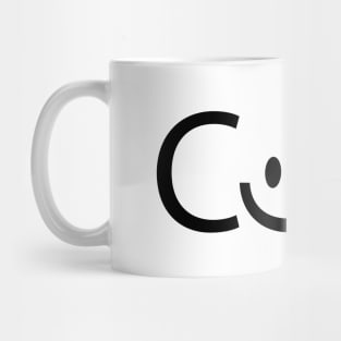 Cute being cute artistic design Mug